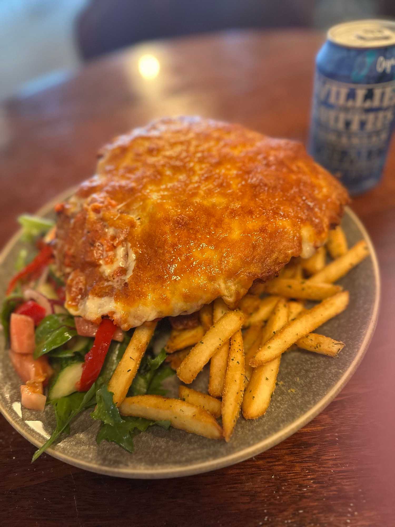 Parmigiana at The Brick Factory