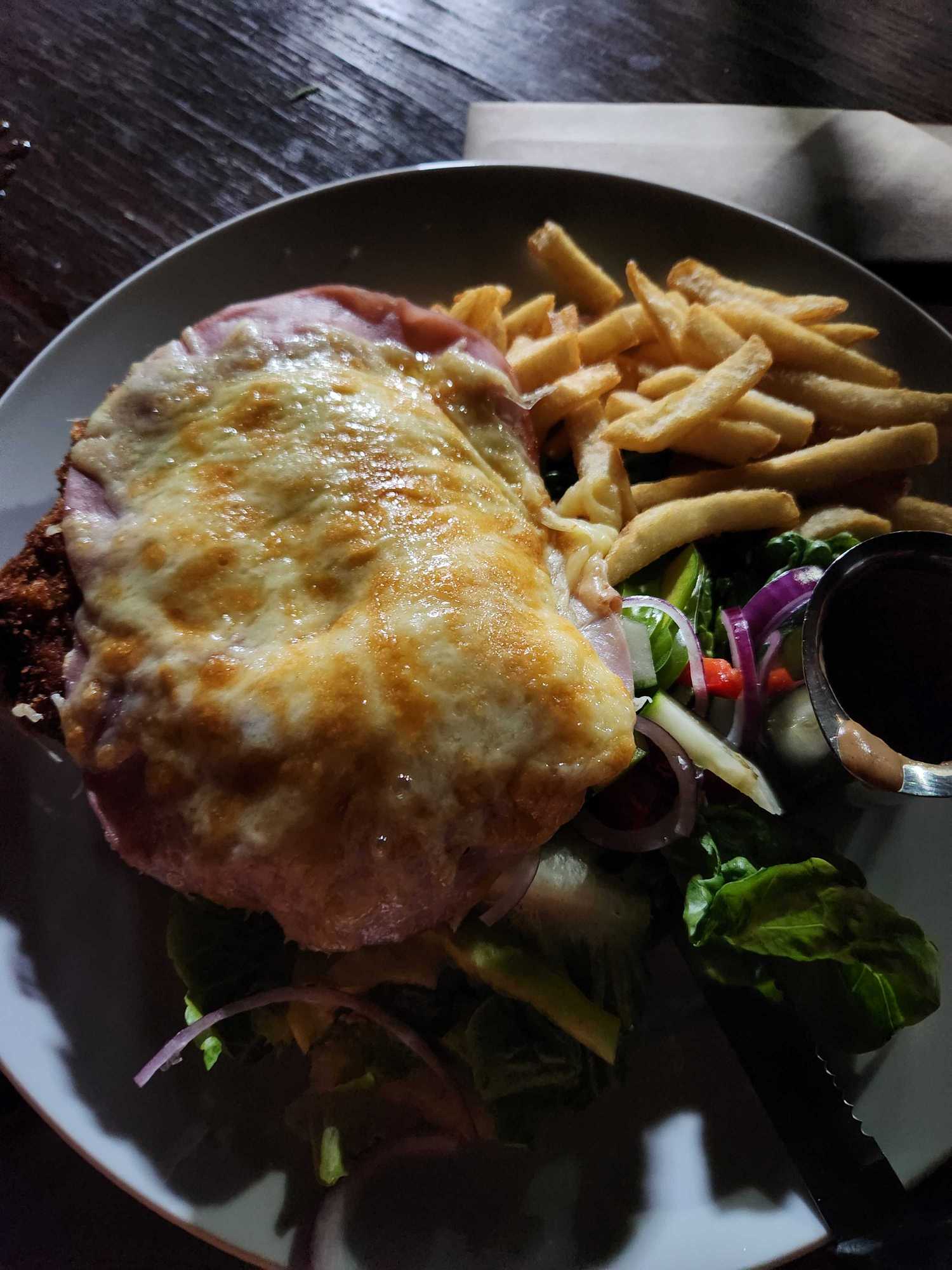 Parmigiana at Mount Perry Federal Inn