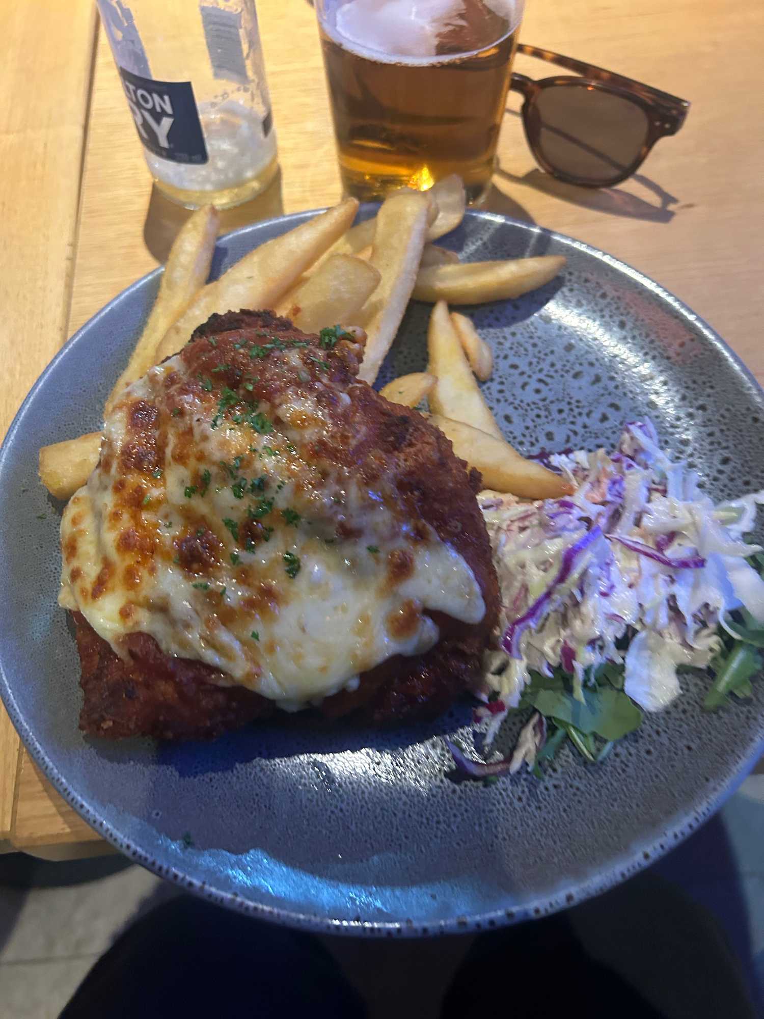 Parmigiana at The Shoreline Hotel Accommodation - Howrah