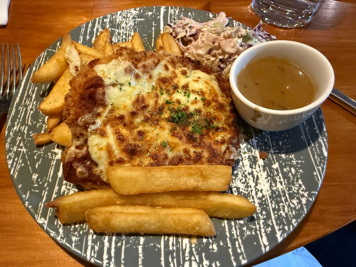 Parmigiana at The Shoreline Hotel Accommodation - Howrah