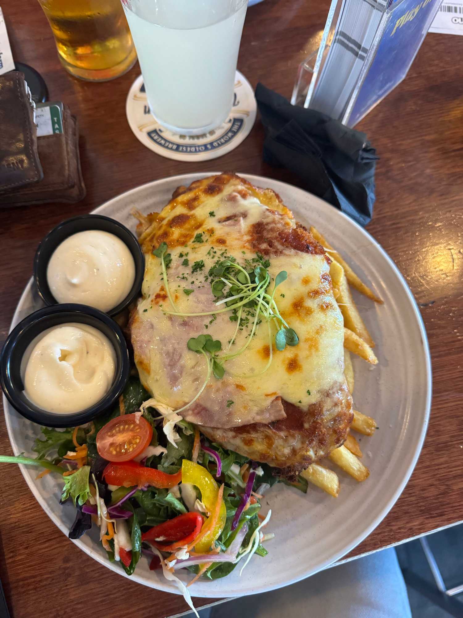 Parmigiana at Queen's Head Hotel