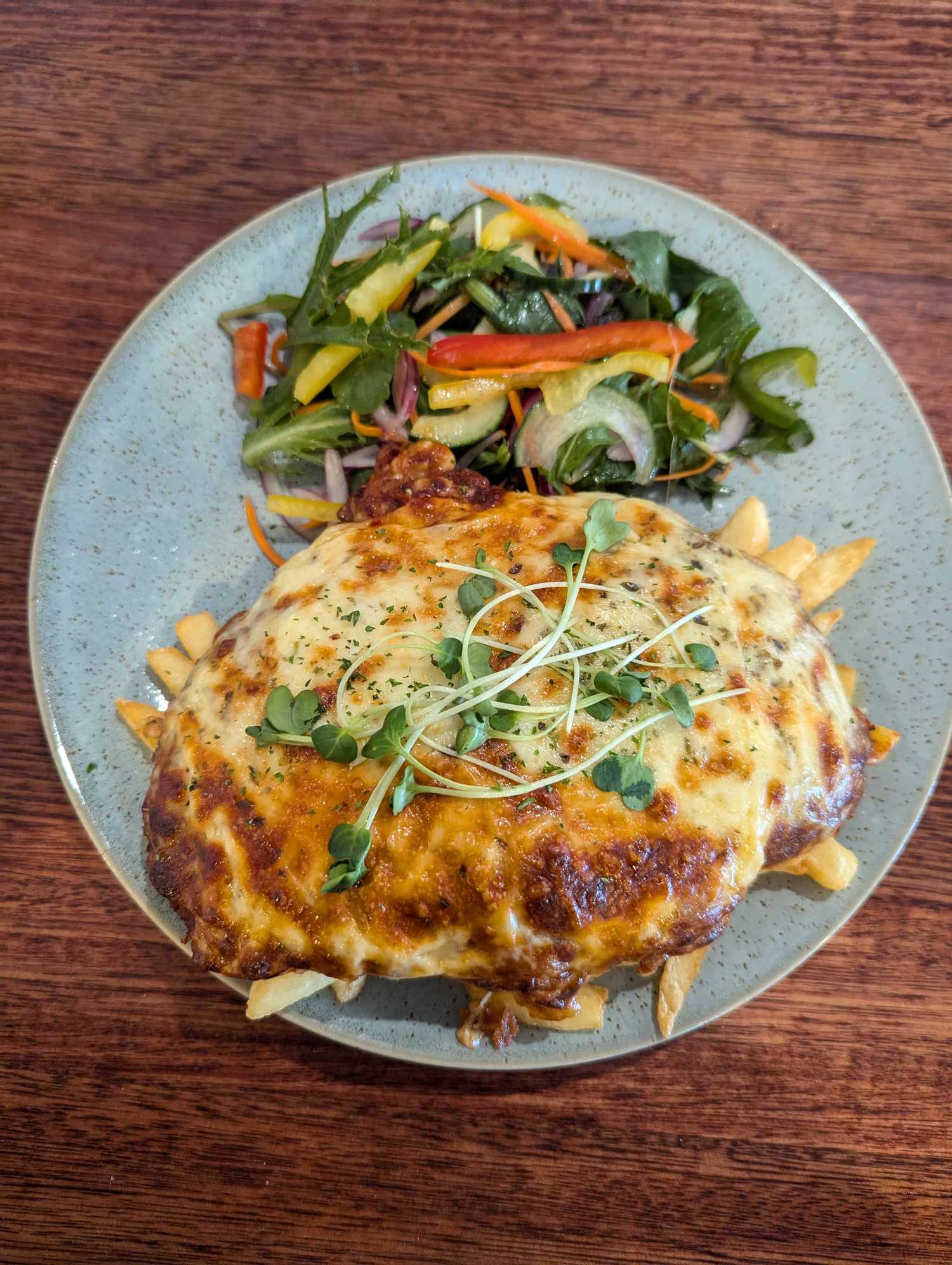 Parmigiana at Queen's Head Hotel
