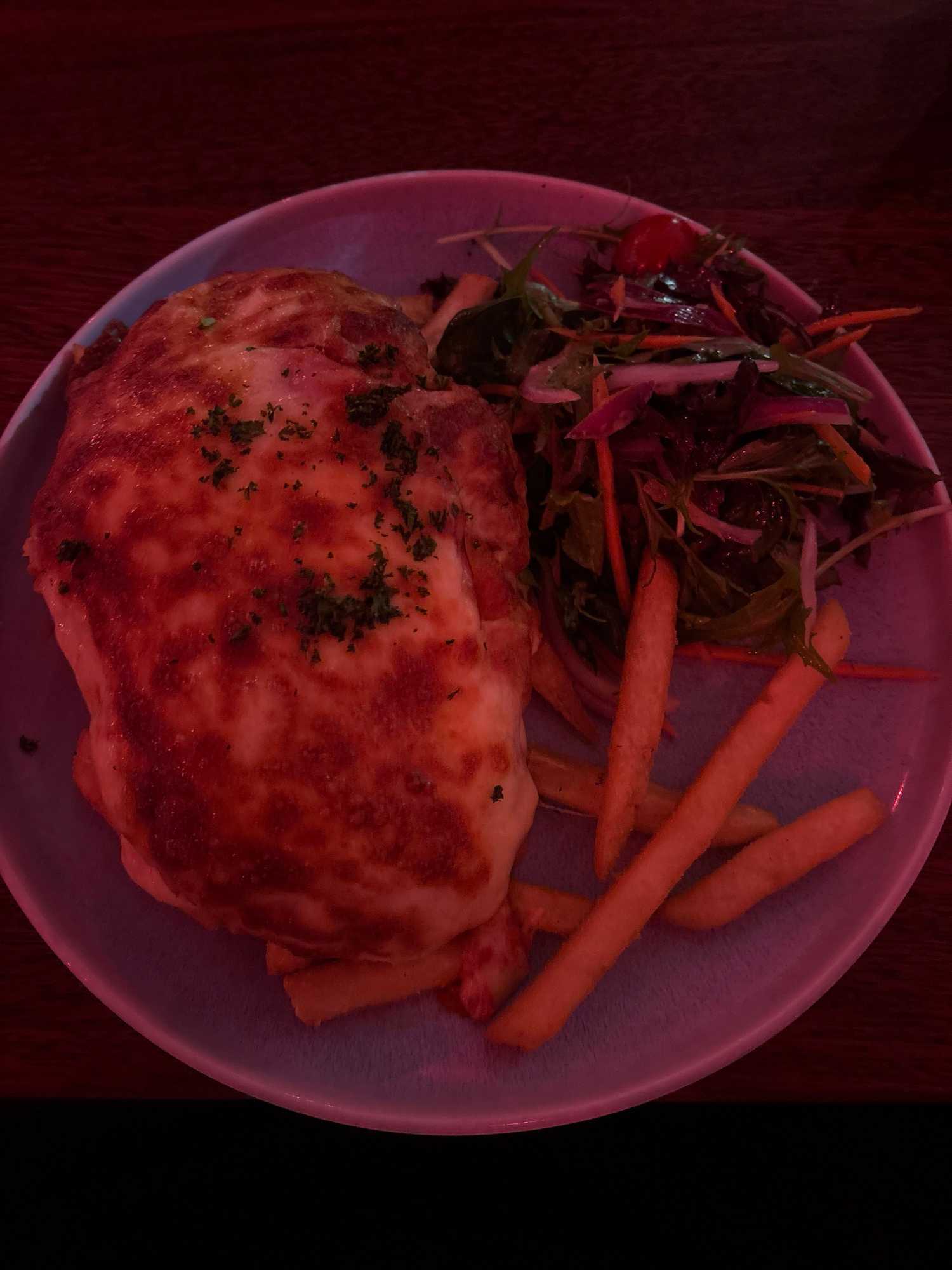 Parmigiana at Queen's Head Hotel