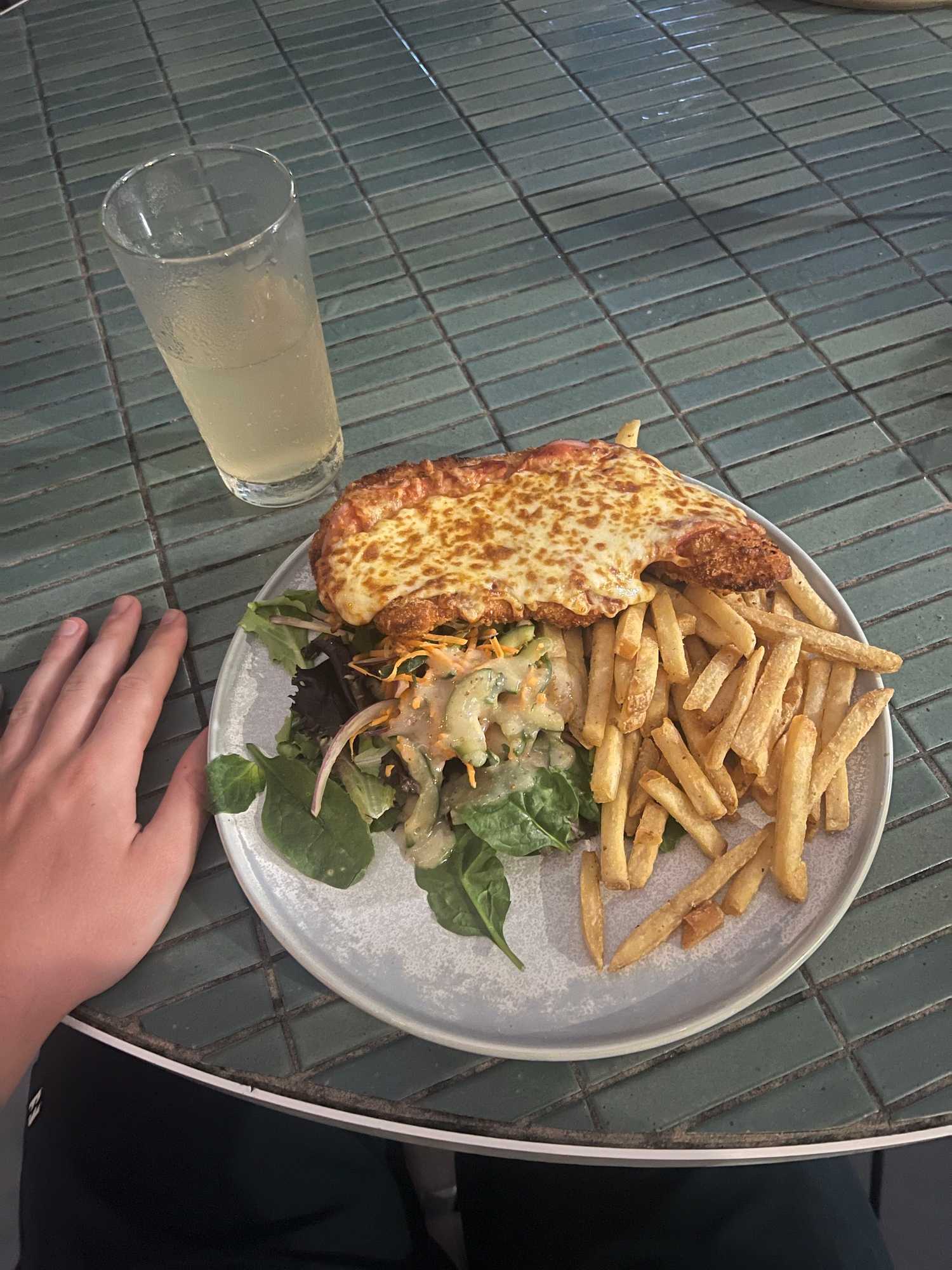 Parmigiana at Kings Beach Tavern