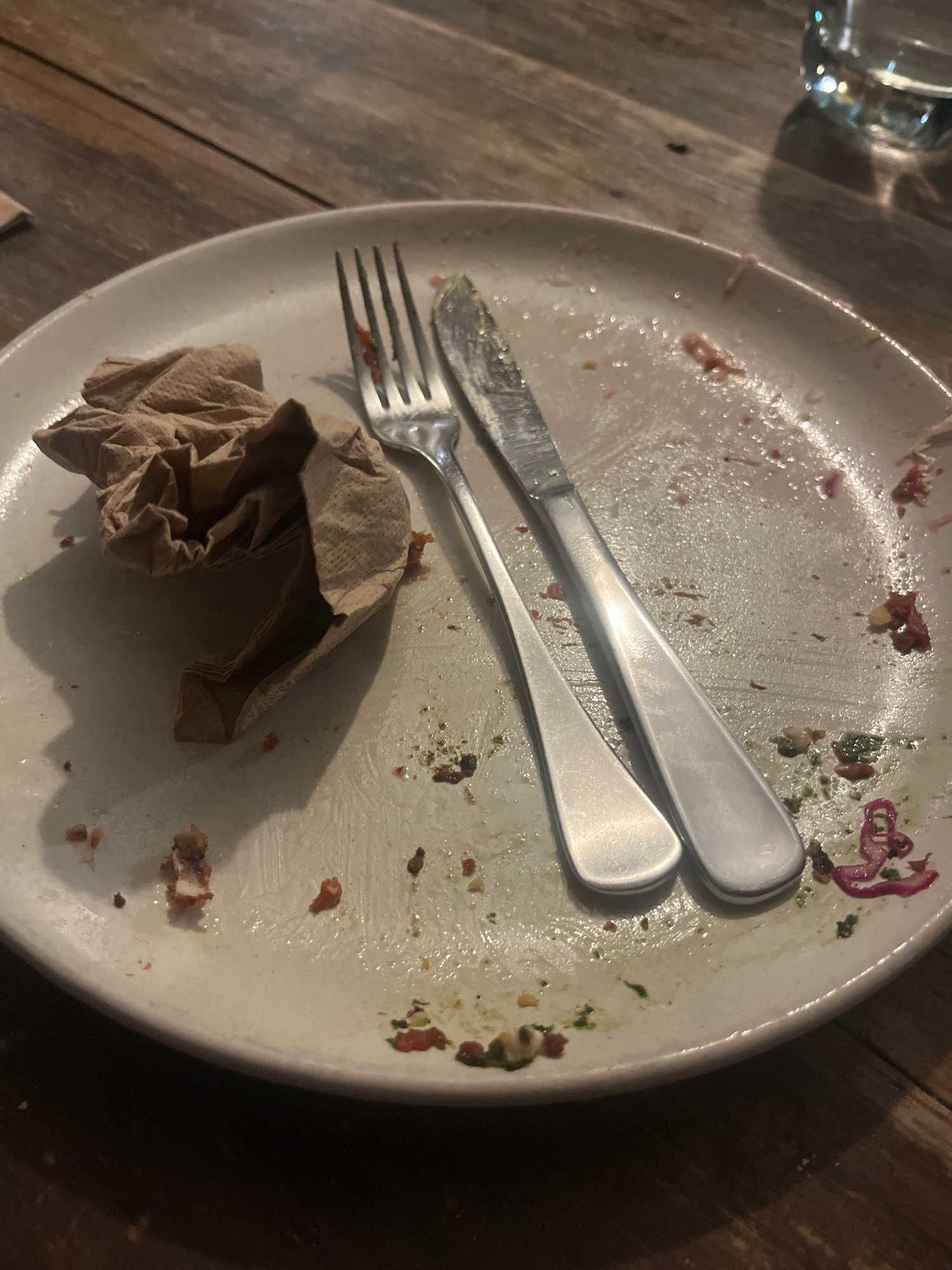 Parmigiana at The Tasmanian Inn