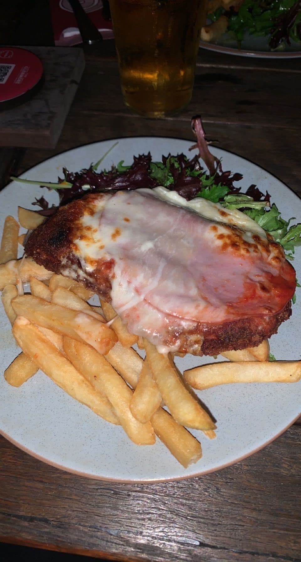 Parmigiana at The Glenmore Hotel